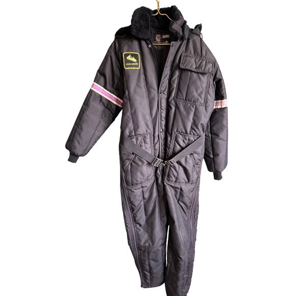 Vintage Arctic Cat "John Deere "Snowmobile Suit, Size Medium - Picture 5 of 9